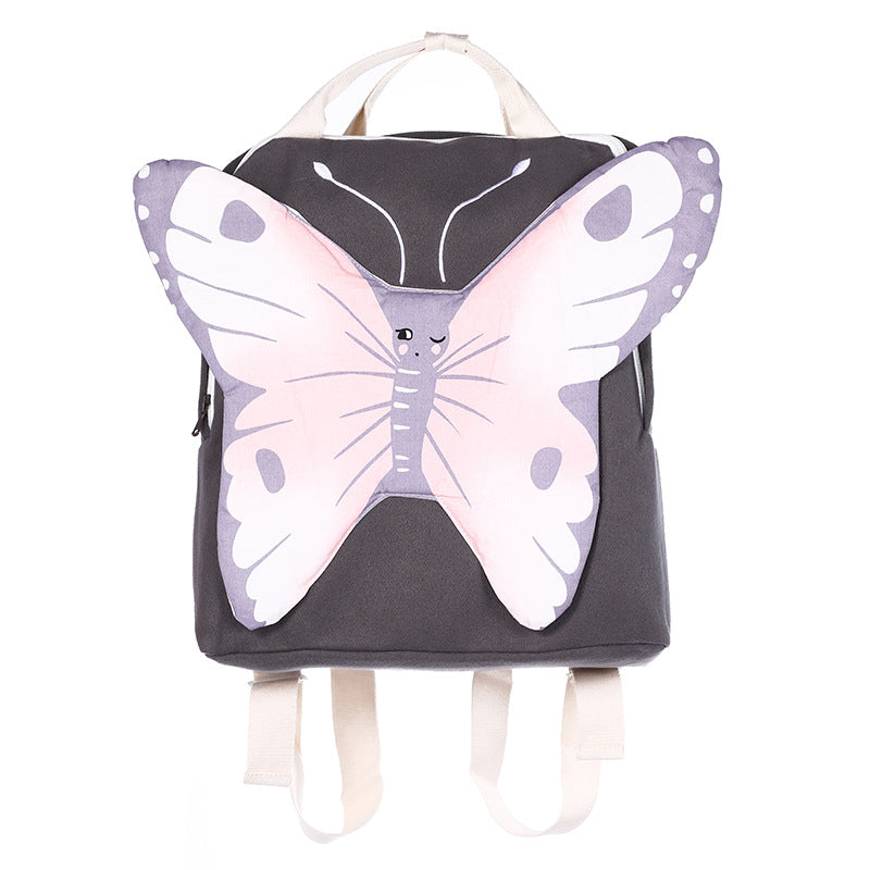 Sac à dos scolaire pour enfants avec motif animal en 3D