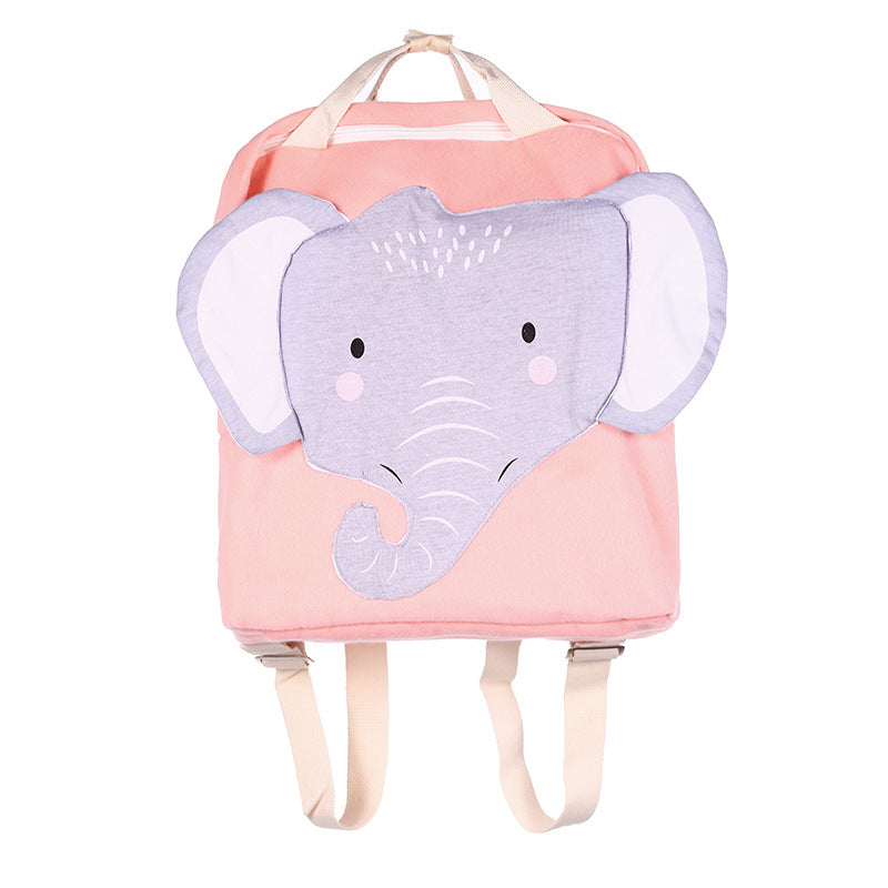 Sac à dos scolaire pour enfants avec motif animal en 3D