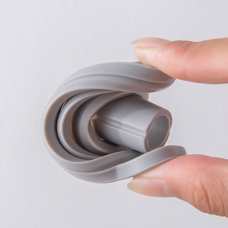 Entonnoir pliable en silicone, un ustensile de cuisine créatif