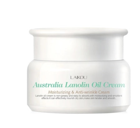 Crème à la lanoline, lotion hydratante, produits de soin de la peau