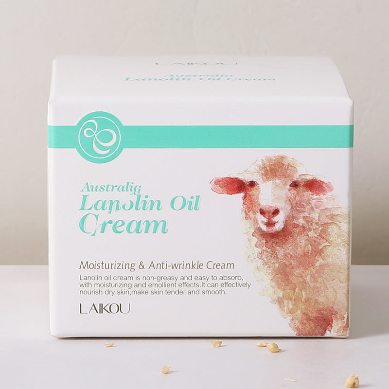 Crème à la lanoline, lotion hydratante, produits de soin de la peau