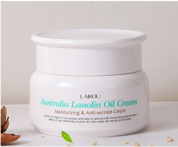 Crème à la lanoline, lotion hydratante, produits de soin de la peau