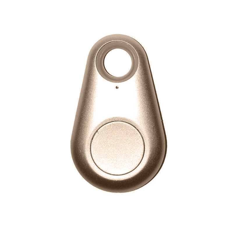 Localisateur d'objets anti-perte en forme de goutte d'eau compatible Bluetooth