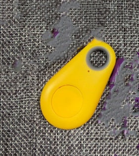 Localisateur d'objets anti-perte en forme de goutte d'eau compatible Bluetooth