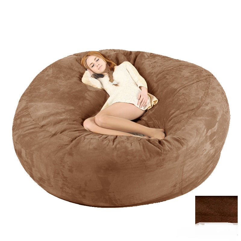 Fauteuil pouf géant Lazy Sofa de 2,13 m