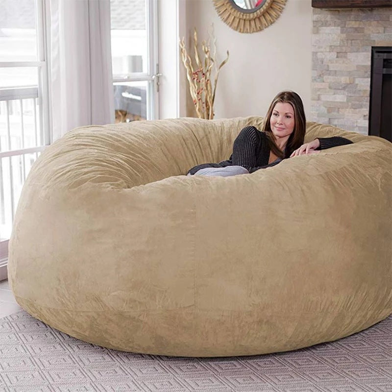 Fauteuil pouf géant Lazy Sofa de 2,13 m
