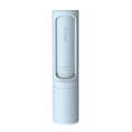Brosse anti-poils d'animaux réutilisable 2 en 1, rouleau adhésif, outil autonettoyant portable et efficace pour chats et chiens.