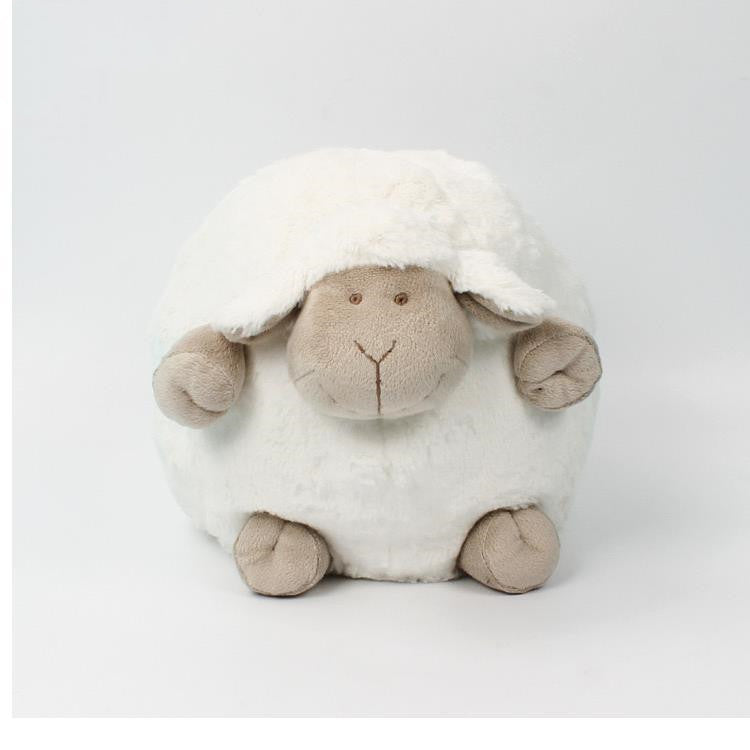 Mouton en peluche pour enfants endormis