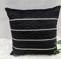 Housse de coussin velours peluche luxe 45x45 cm