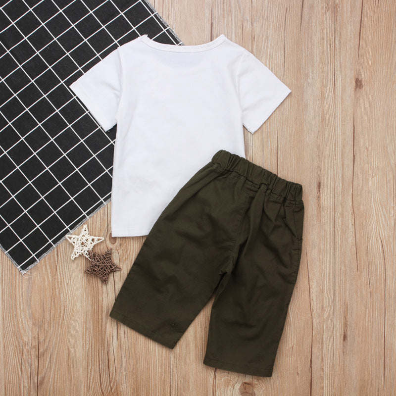 Ensemble Pudcoco pour bébé fille (6 mois-4 ans) : haut à cils, t-shirt, pantalon, legging.