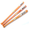 Batte de baseball de 54 cm, batte de baseball en bois, bois d'acajou et de bois mélangé, bâton