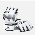 Gants de boxe demi-doigts MMA Muay Thaï sac de frappe