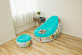 Pouf paresseux avec canapé-lit gonflable