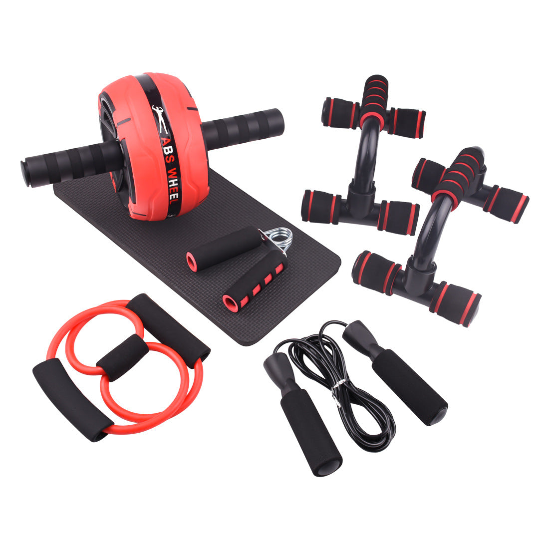 Barre de résistance pour pompes, abdominaux, puissance