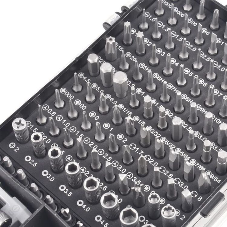 Jeu d'outils de tournevis combiné