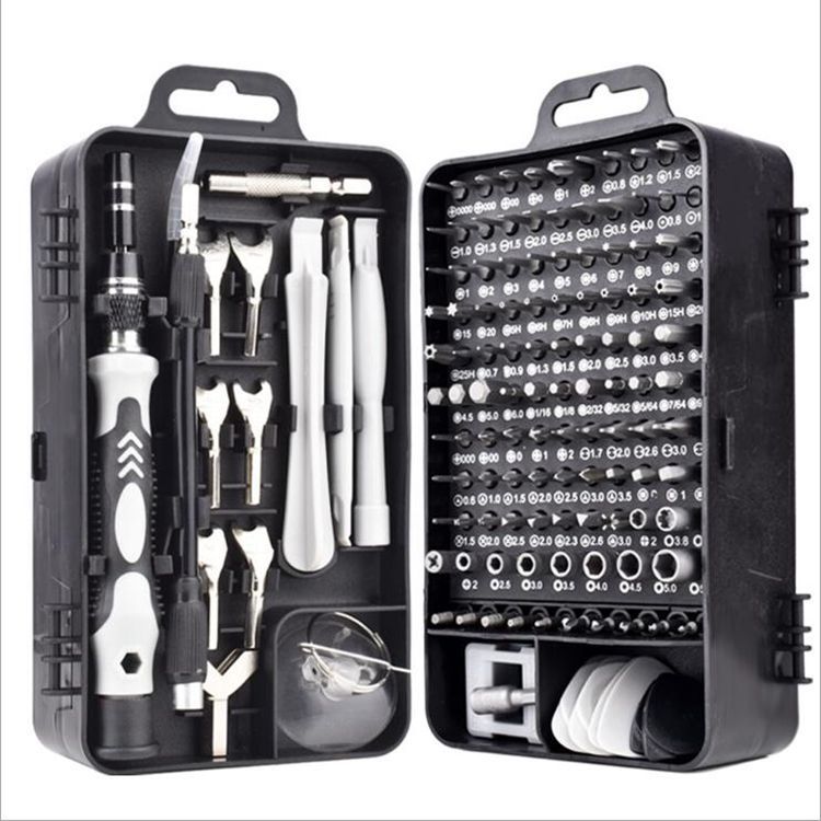 Jeu d'outils de tournevis combiné