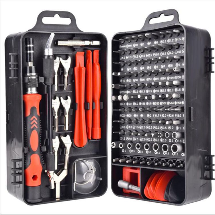 Jeu d'outils de tournevis combiné