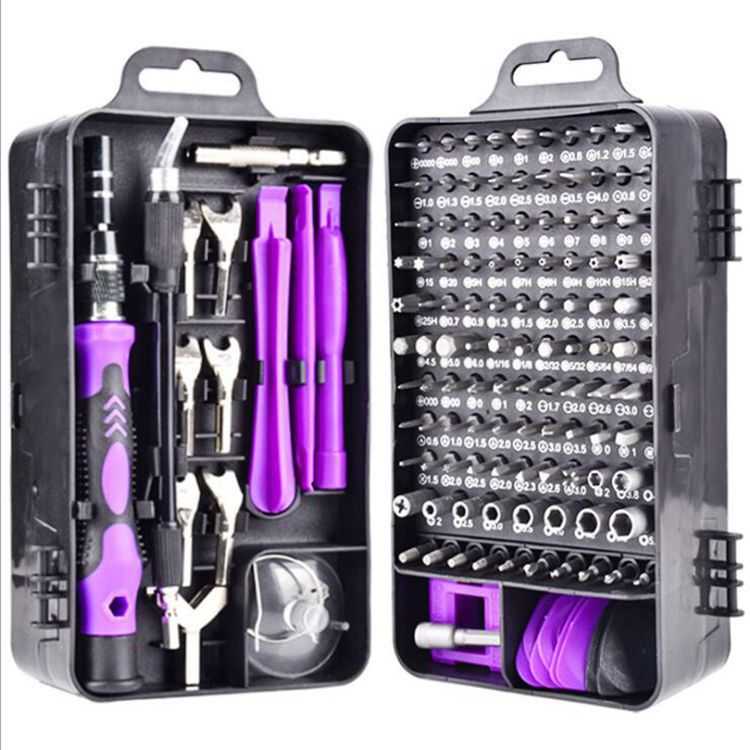 Jeu d'outils de tournevis combiné