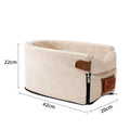 Tapis de voiture pour animaux, niche pour chien, niche pour chat Four Seasons General, maison pour animaux