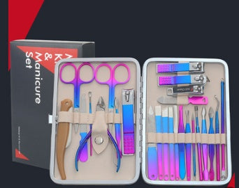 Ensemble de 25 à 26 coupe-ongles, coupe-ongles, coupe-ongles