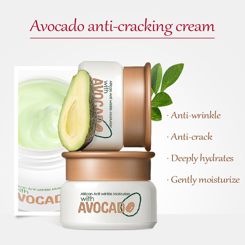 Crème à l'avocat 35 g - Soin hydratant et nourrissant pour la peau