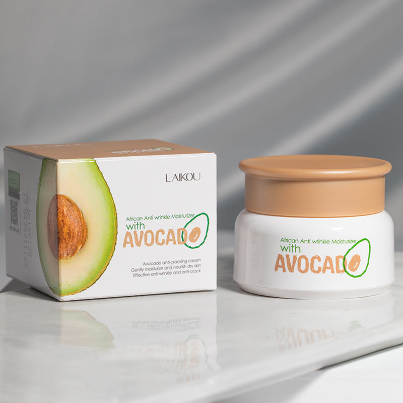 Crème à l'avocat 35 g - Soin hydratant et nourrissant pour la peau