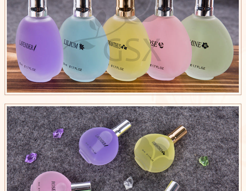 Parfum pour femme, fragrance florale légère, parfum pour étudiante, jasmin, rose, Osmanthus