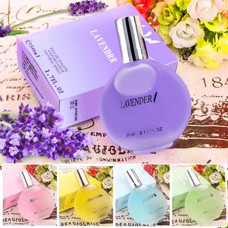 Parfum pour femme, fragrance florale légère, parfum pour étudiante, jasmin, rose, Osmanthus