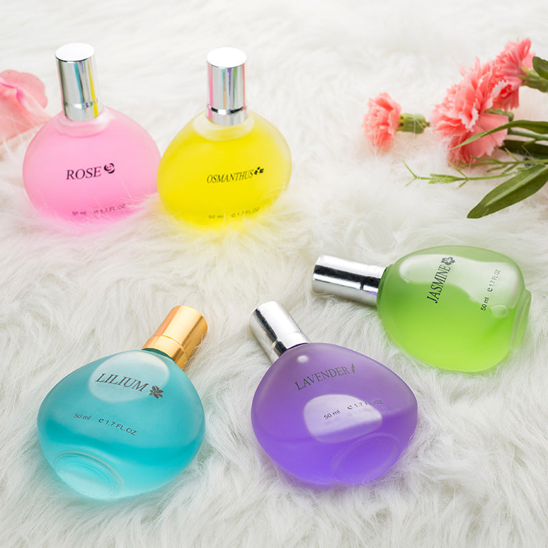 Parfum pour femme, fragrance florale légère, parfum pour étudiante, jasmin, rose, Osmanthus