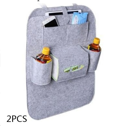 Sac de rangement multi-usage pour siège auto