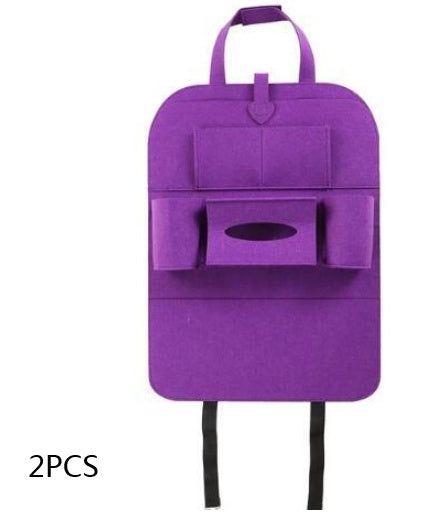 Sac de rangement multi-usage pour siège auto