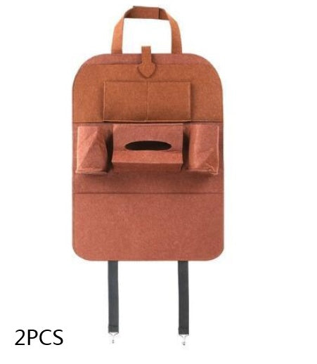 Sac de rangement multi-usage pour siège auto
