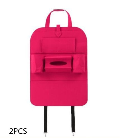 Sac de rangement multi-usage pour siège auto