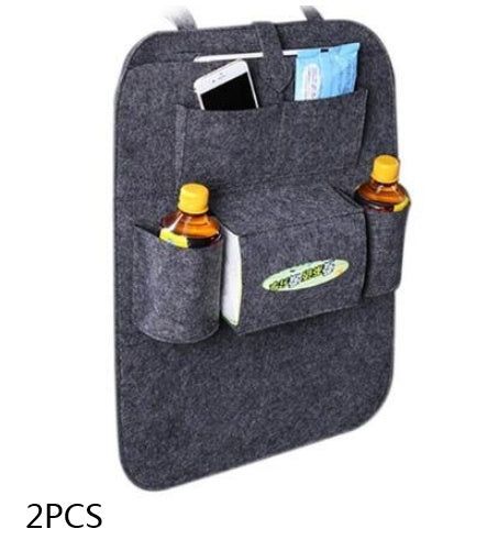 Sac de rangement multi-usage pour siège auto