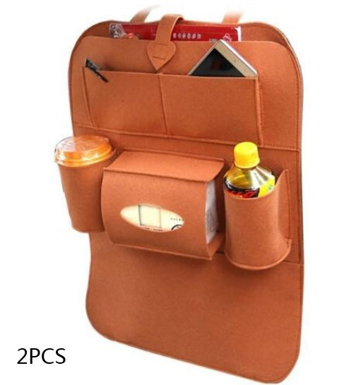 Sac de rangement multi-usage pour siège auto
