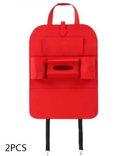 Sac de rangement multi-usage pour siège auto