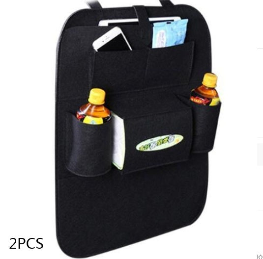 Sac de rangement multi-usage pour siège auto