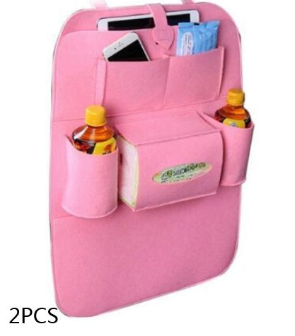 Sac de rangement multi-usage pour siège auto
