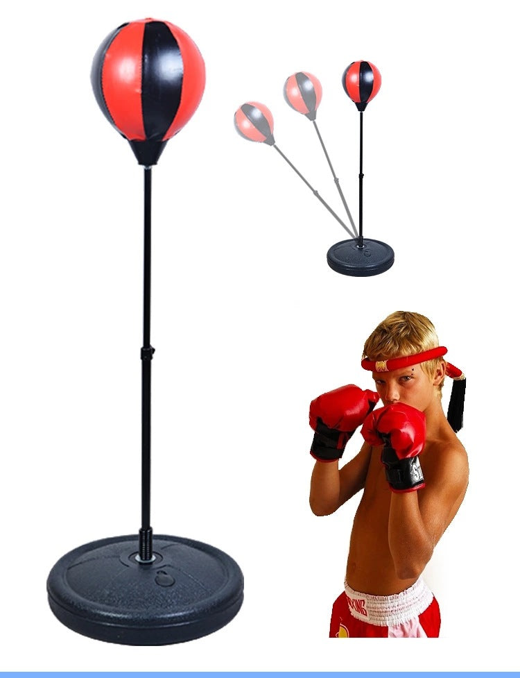 Balle de boxe gonflable Speed Boxing Toy
