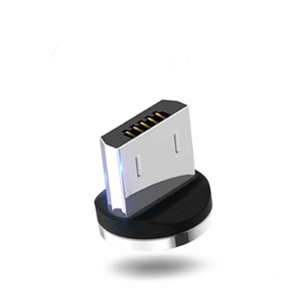 Compatible avec Apple, câble de données magnétique Flowing Light Streamer pour iPhone et Android Type-C