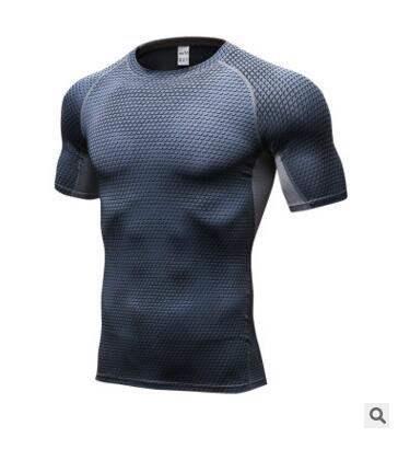 Short de sport de compression décontracté et confortable pour homme