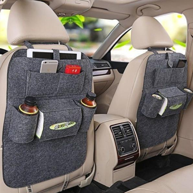 Sac de rangement multi-usage pour siège auto