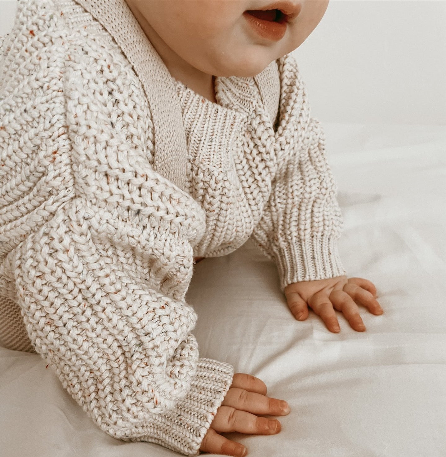 Combinaison-pull oversize en coton pour enfants, vêtements d'hiver décontractés