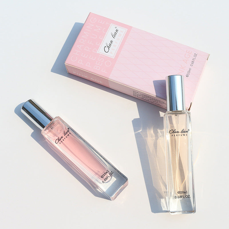 parfum d'étudiante