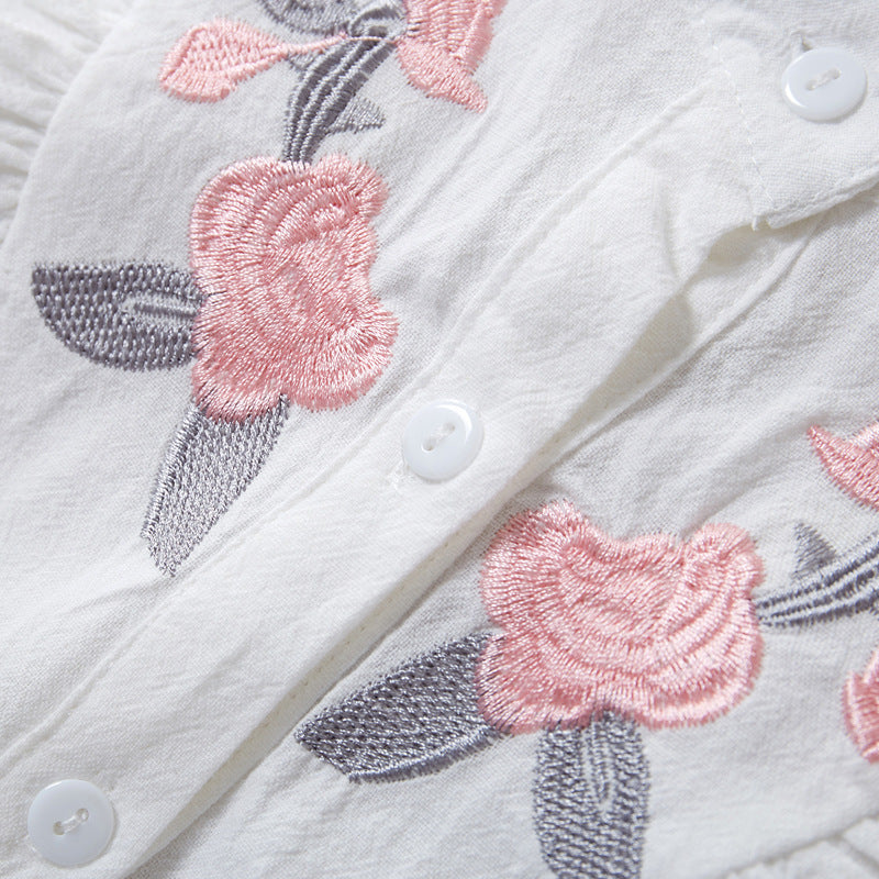 Ensemble short et haut princesse pour fille