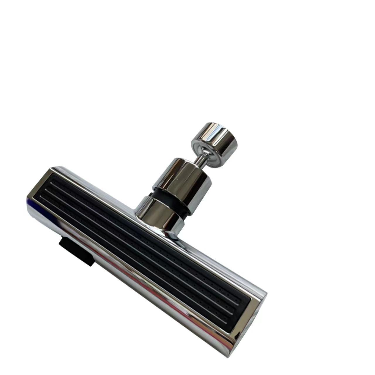 Robinet de cuisine à cascade, anti-éclaboussures, universel, rotatif, multifonctionnel, rallonge, accessoires de cuisineRobinet
