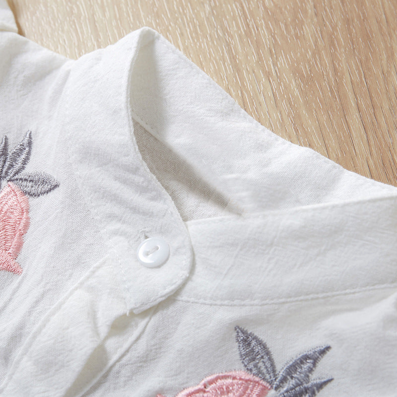 Ensemble short et haut princesse pour fille
