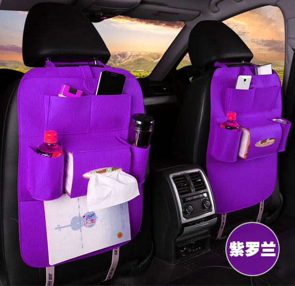 Sac de rangement multi-usage pour siège auto