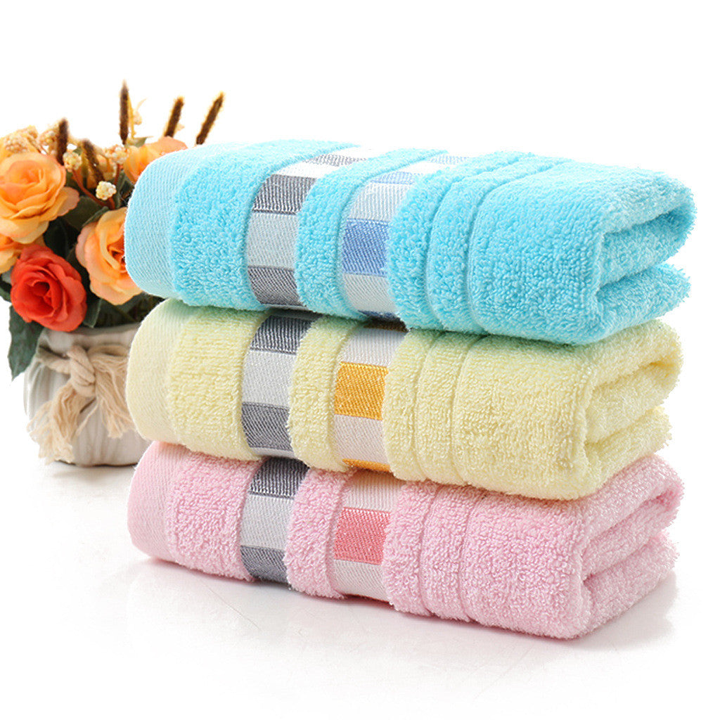 Serviette en coton pour le visage