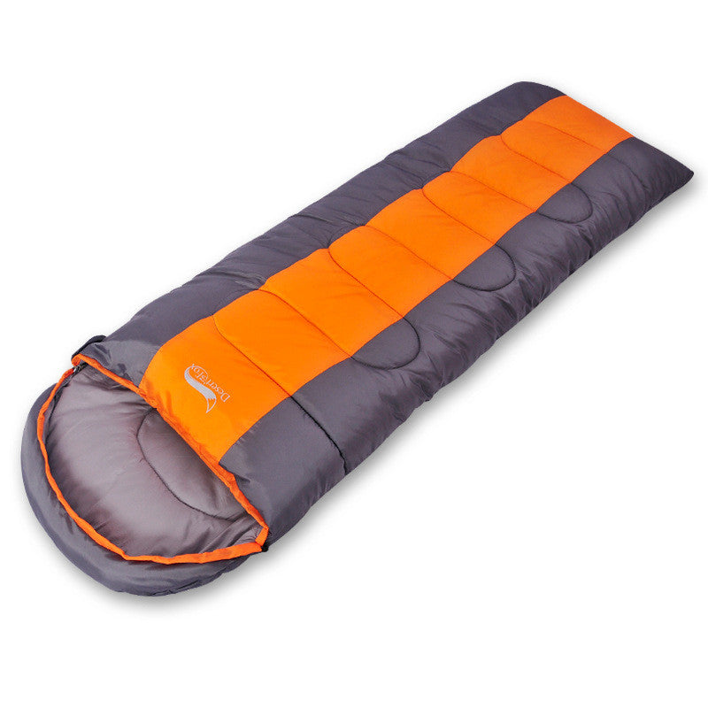 Sac de couchage de camping léger, chaud et froid, type enveloppe, idéal pour la randonnée et les voyages en plein air